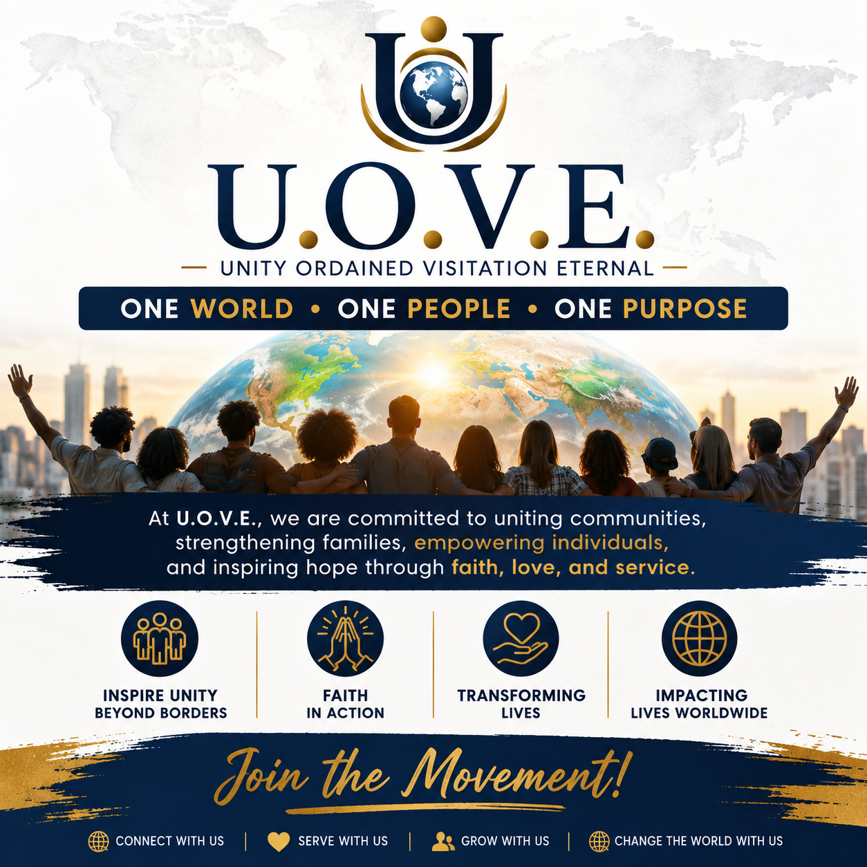 The light of Scripture reaching people throughout the world